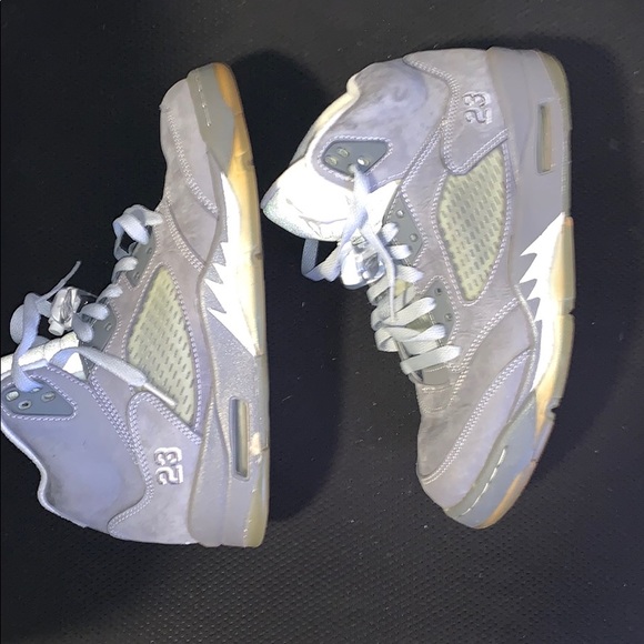 Cool Grey Jordan 5 - Picture 4 of 8